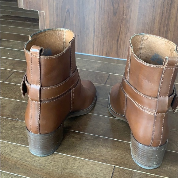 J Crew Leather Short Boots - Picture 3 of 4